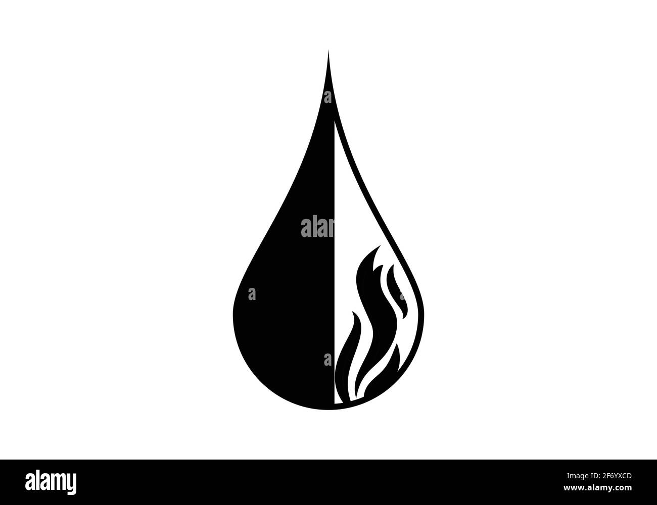 Fire flame vector Icon illustration design template Stock Vector Image ...