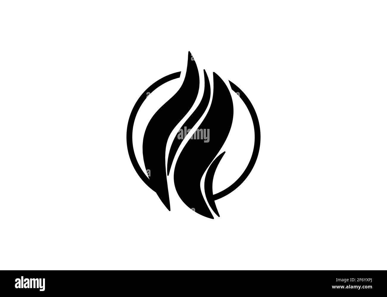 Fire flame vector Icon illustration design template Stock Vector Image ...