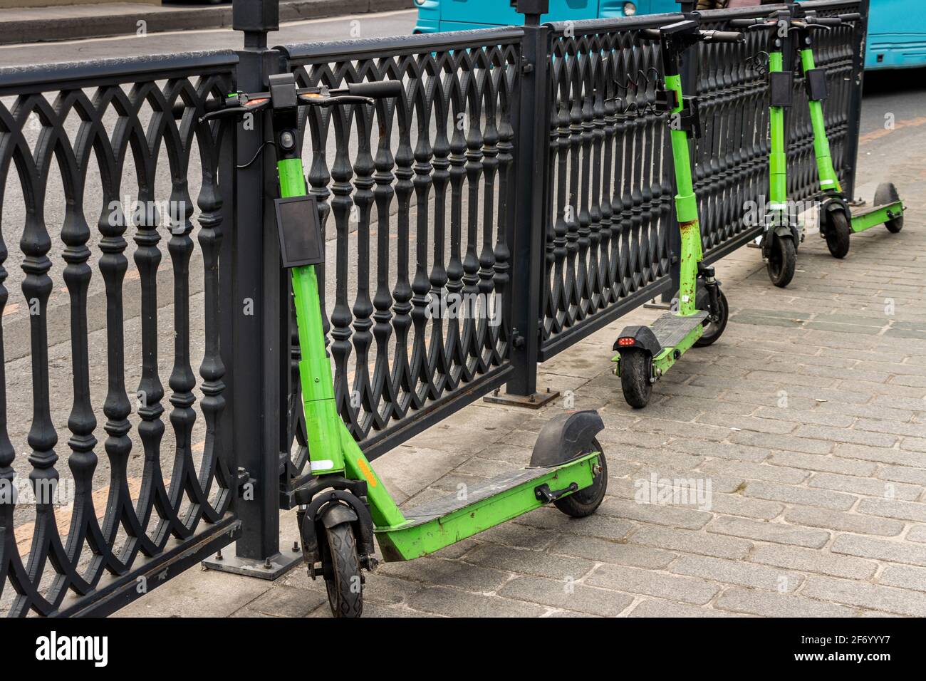 Electric scooter lock locked hires stock photography and images Alamy