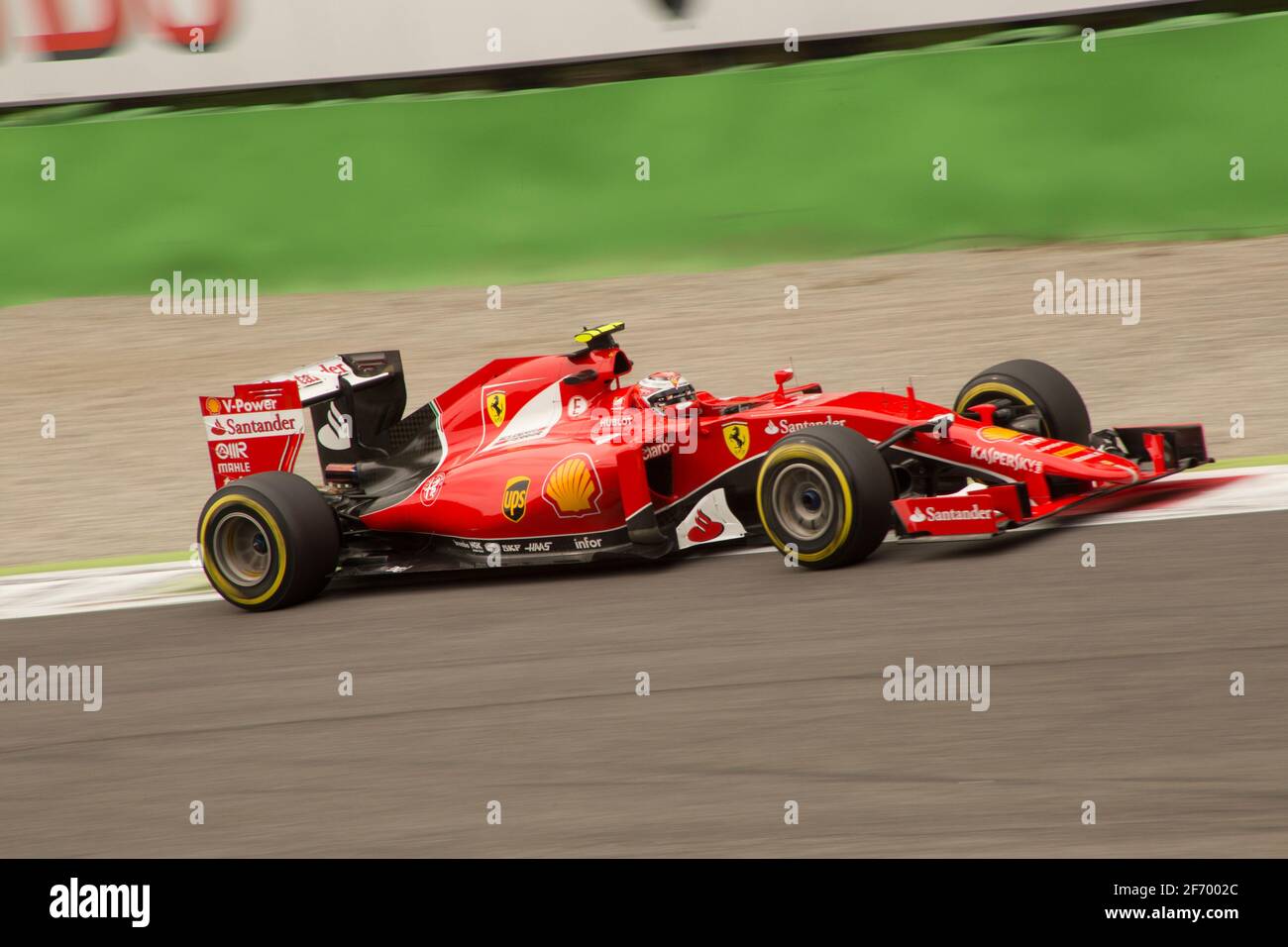 Kimi 2015 Stock Photo