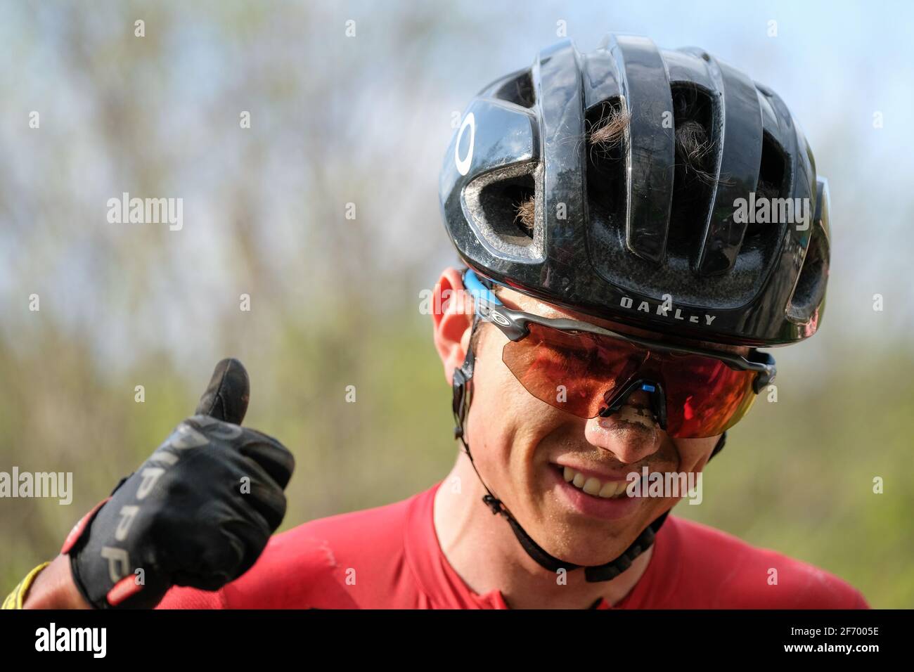 Parco delle Colombare, Verona, Italy, 03 Apr 2021, (8) Nadir Colledani -  (ITA) winner of Verona MTB International XCO 2021 Open Man Category during  Verona MTB International XCO - Elite Man Category,