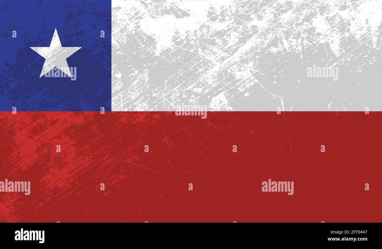 Syria flag with waving grunge texture. Vector background. Stock Vector