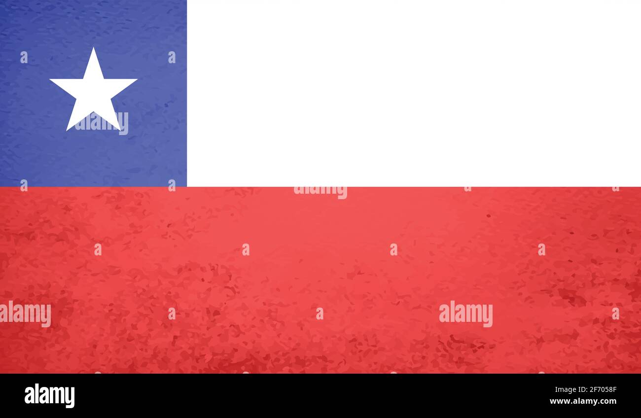 Syria flag with waving grunge texture. Vector background. Stock Vector