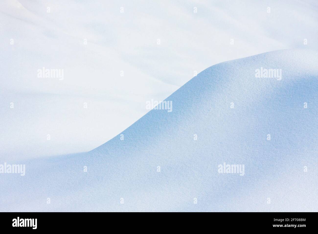 Abstract background of a fresh snow Stock Photo - Alamy