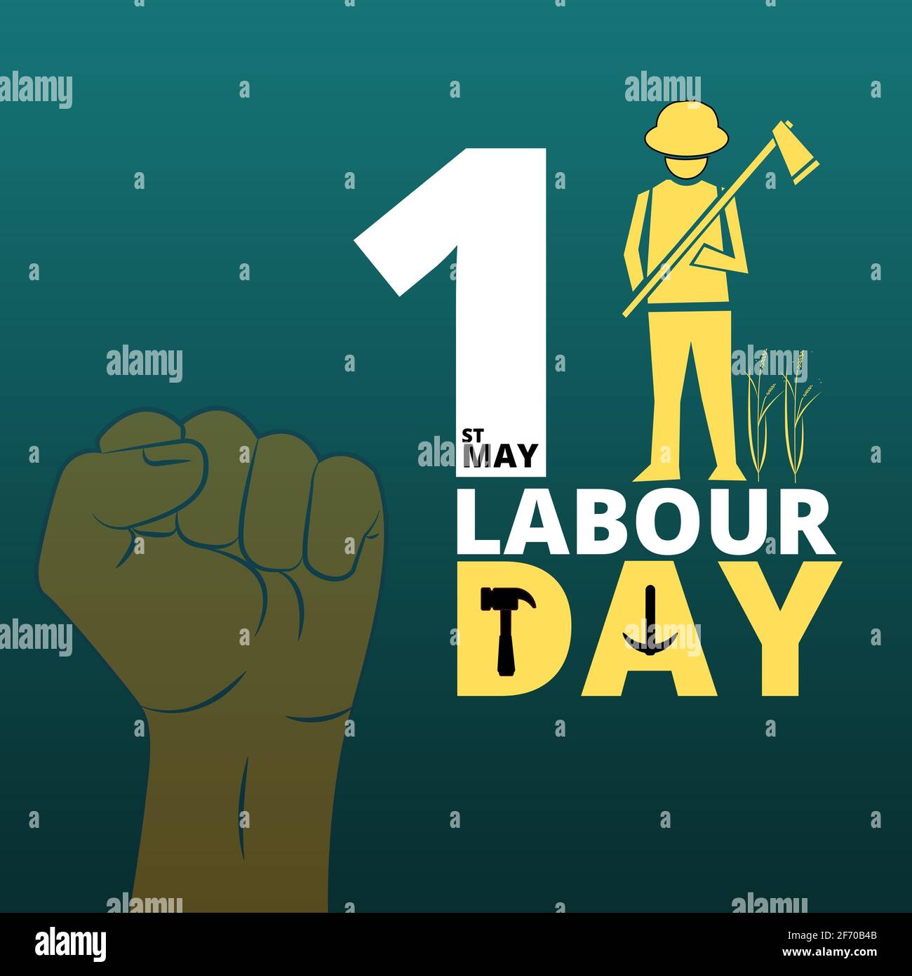 1st may international labor day background Stock Photo Alamy