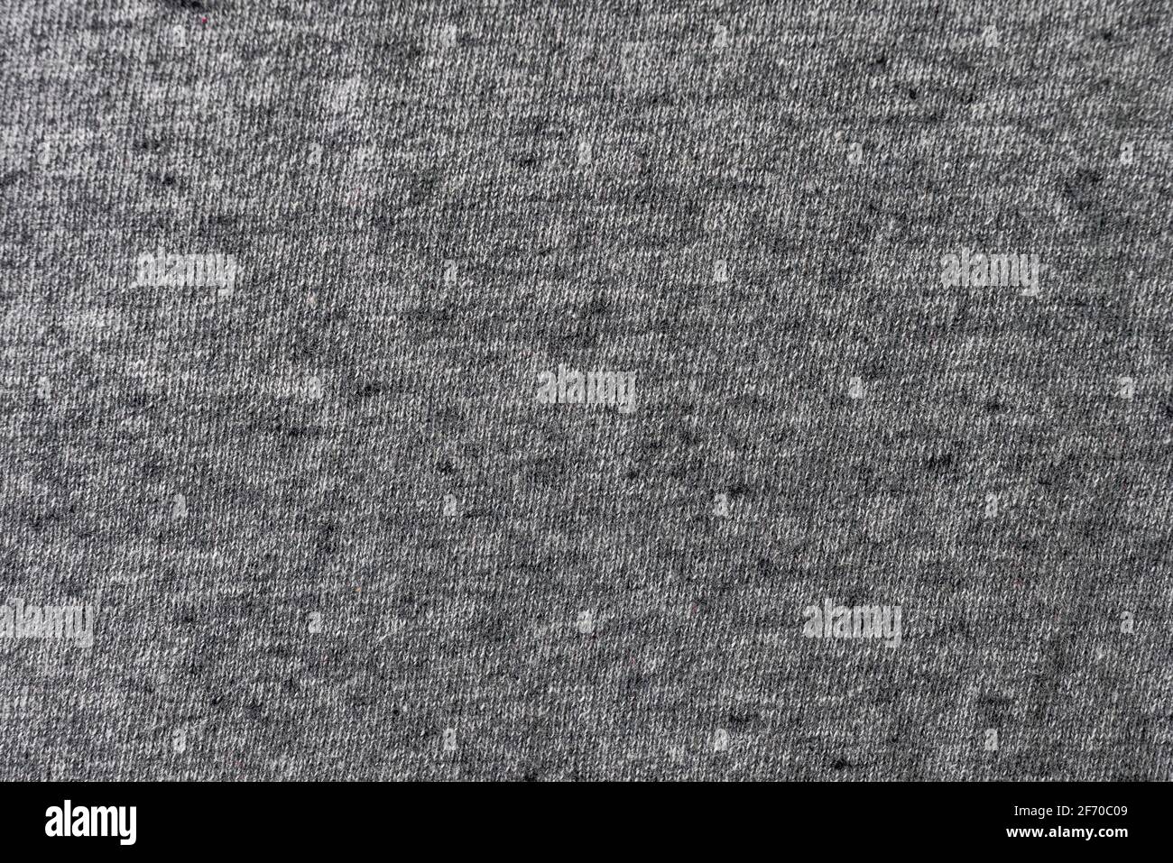 Grey Cotton background high-resolution texture Stock Photo