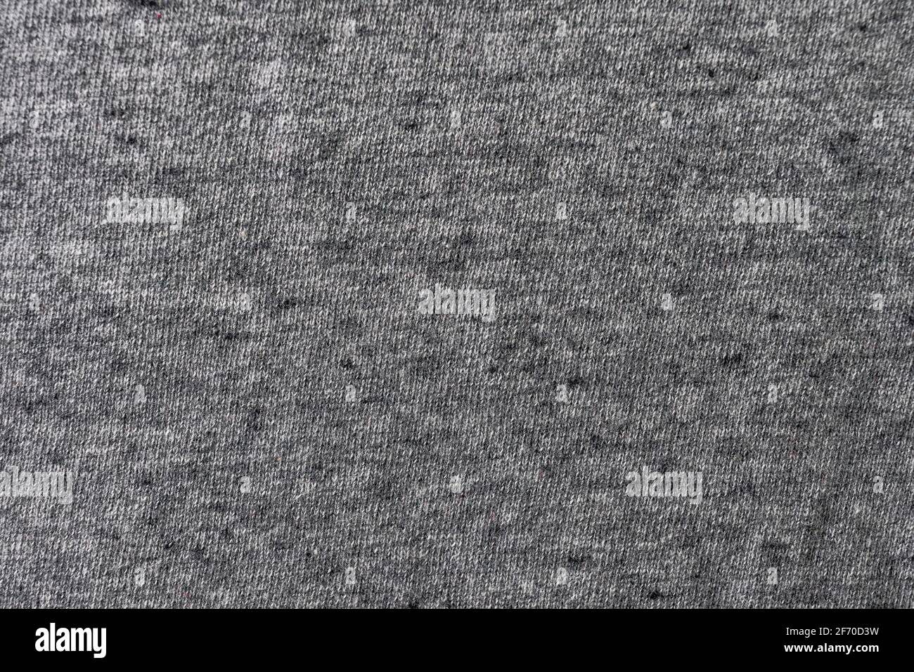 Grey Cotton background high-resolution texture Stock Photo
