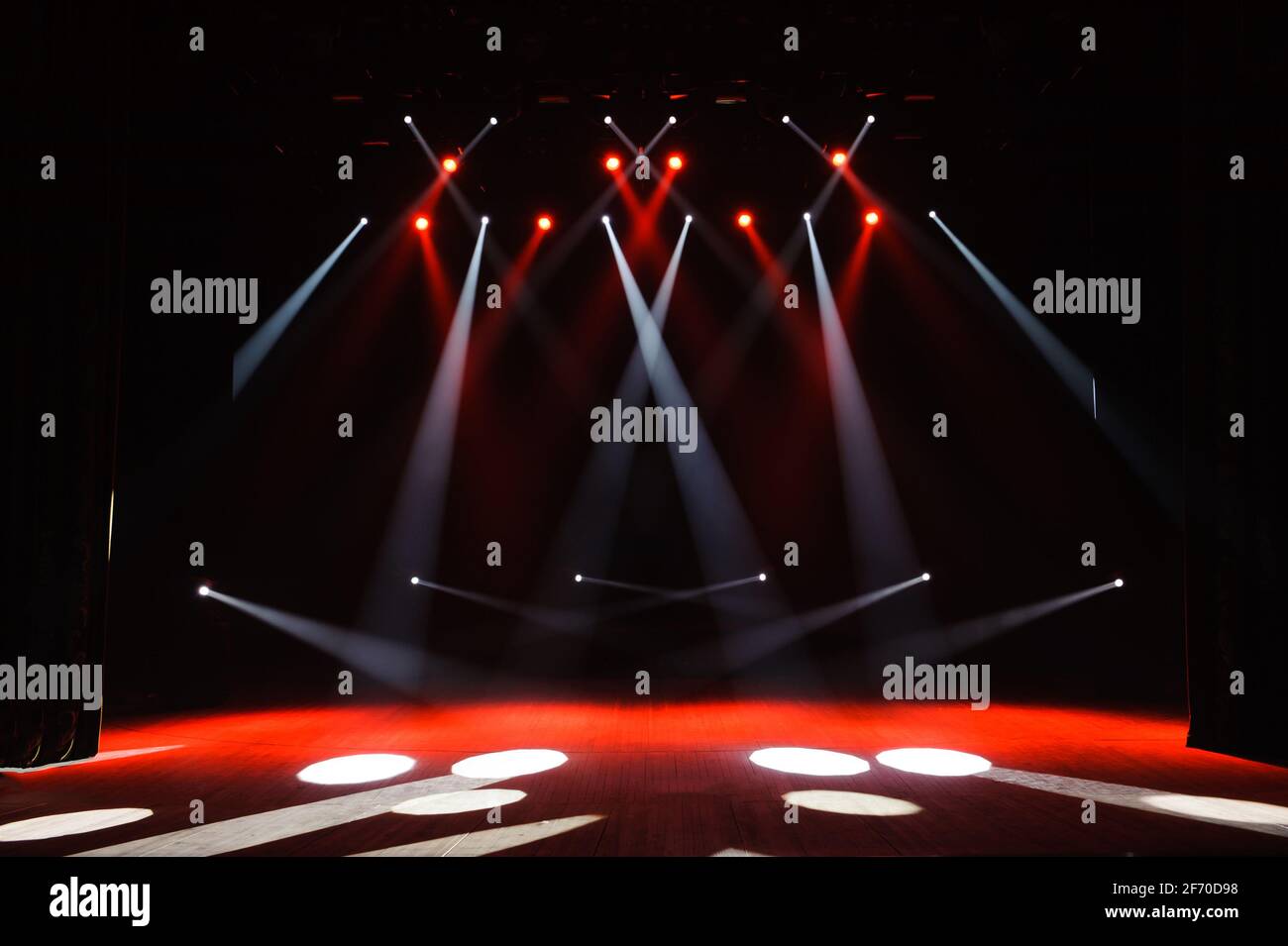 Free stage with lights lighting devices on the consert Stock Photo Alamy Free stage with lights lighting devices on the consert Stock Photo Alamy