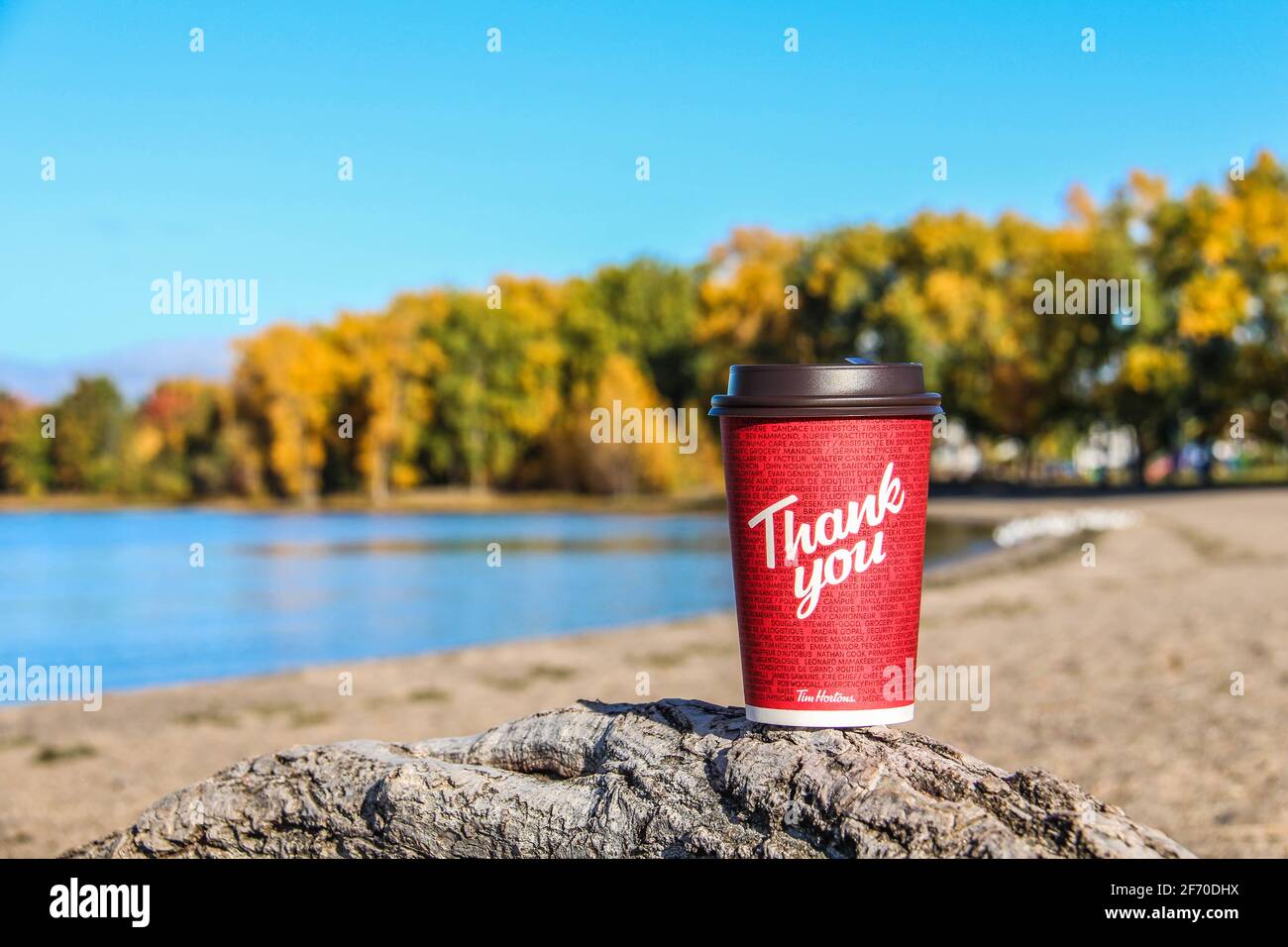 Tim hortons cup hi-res stock photography and images - Alamy