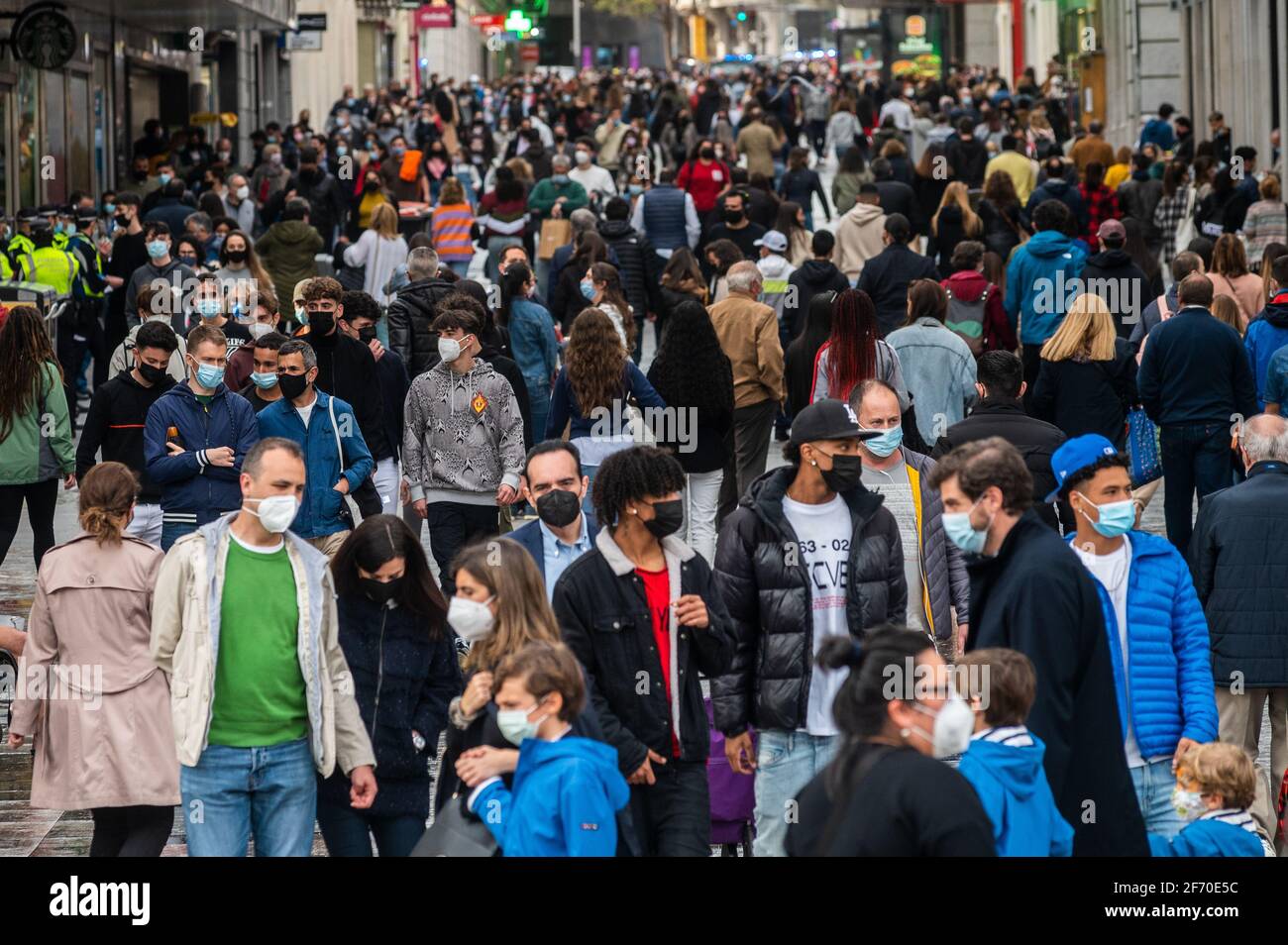 Local people face masks hi-res stock photography and images - Alamy