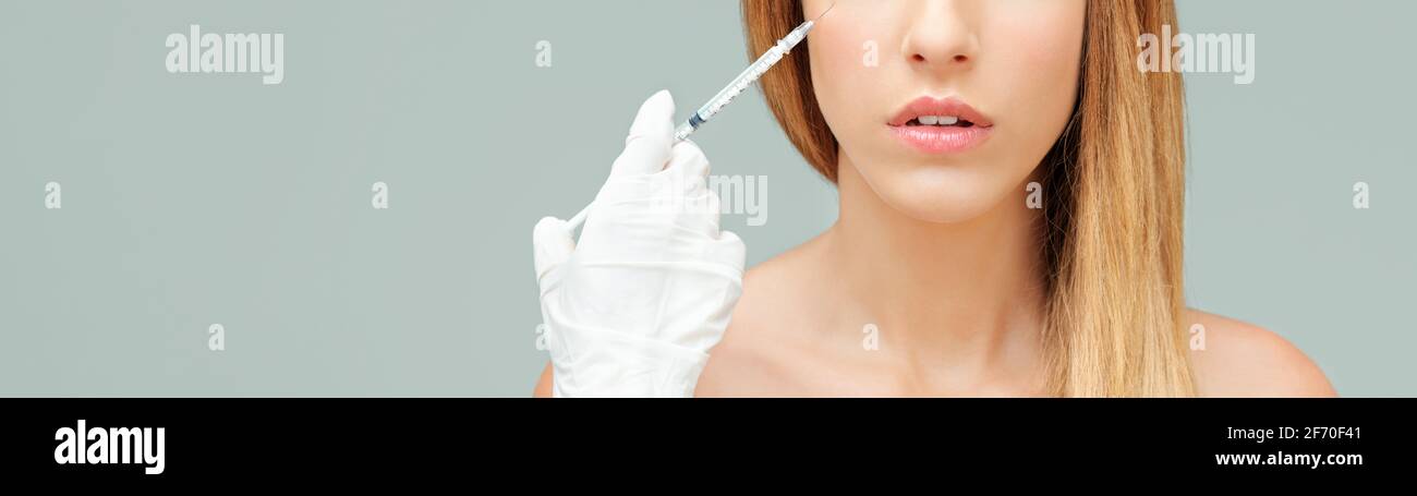 Injection of beauty hi-res stock photography and images - Alamy