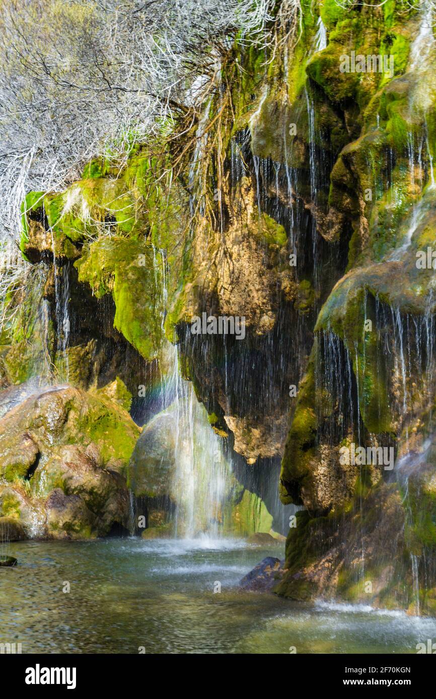 Foto de Nacimiento del Río Cuervo en Las Majadas, Cuenca