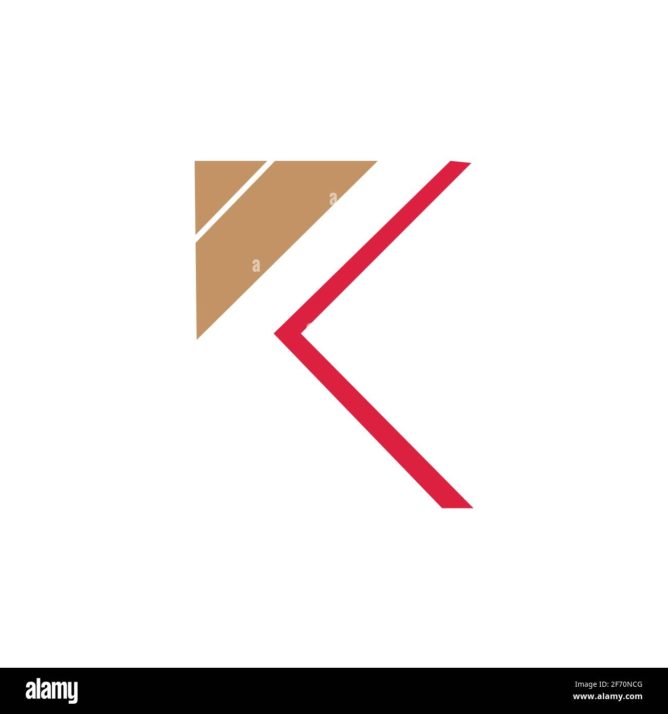 Letter K logo icon design template elements Stock Vector Image & Art ...