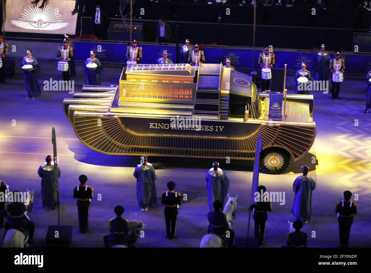 Golden parade egypt hires stock photography and images Alamy