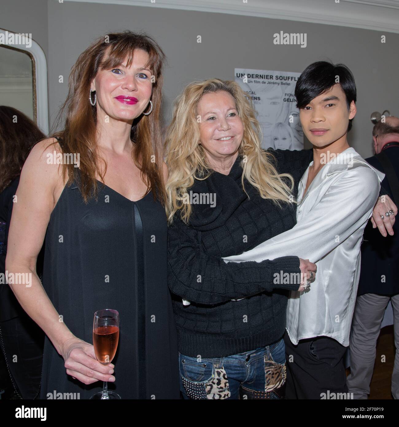 Paris « Un dernier souffle », le film avec Fiona Gélin et Pascal Soetens réalisé par Jérémy