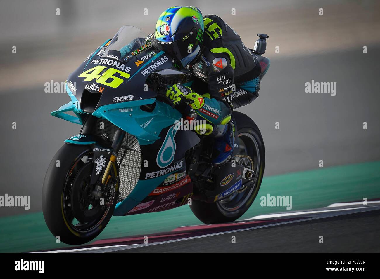 Qualifying for MotoGP TISSOT Grand Prix of Doha underway at Losail