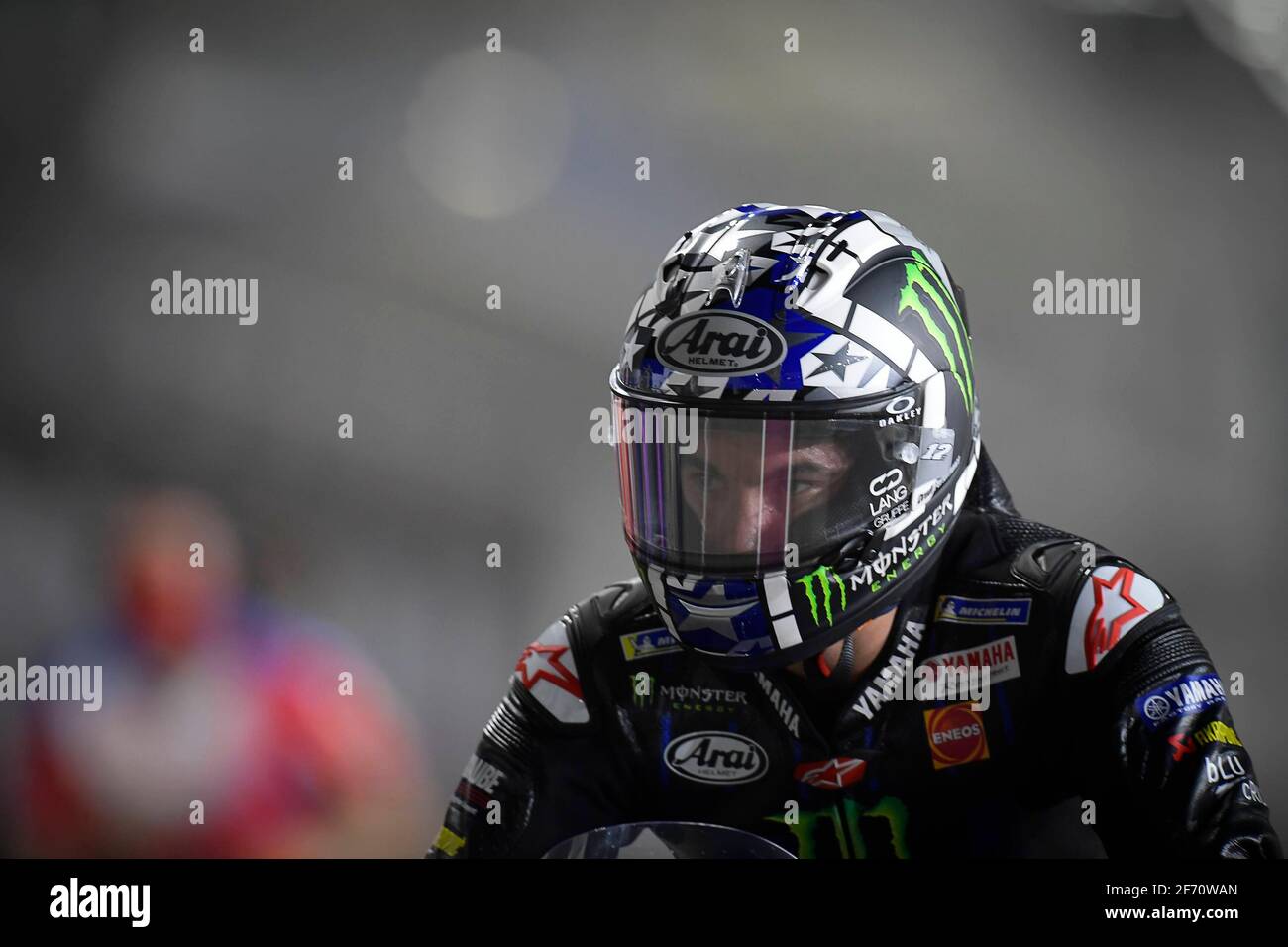 Qualifying for MotoGP TISSOT Grand Prix 
