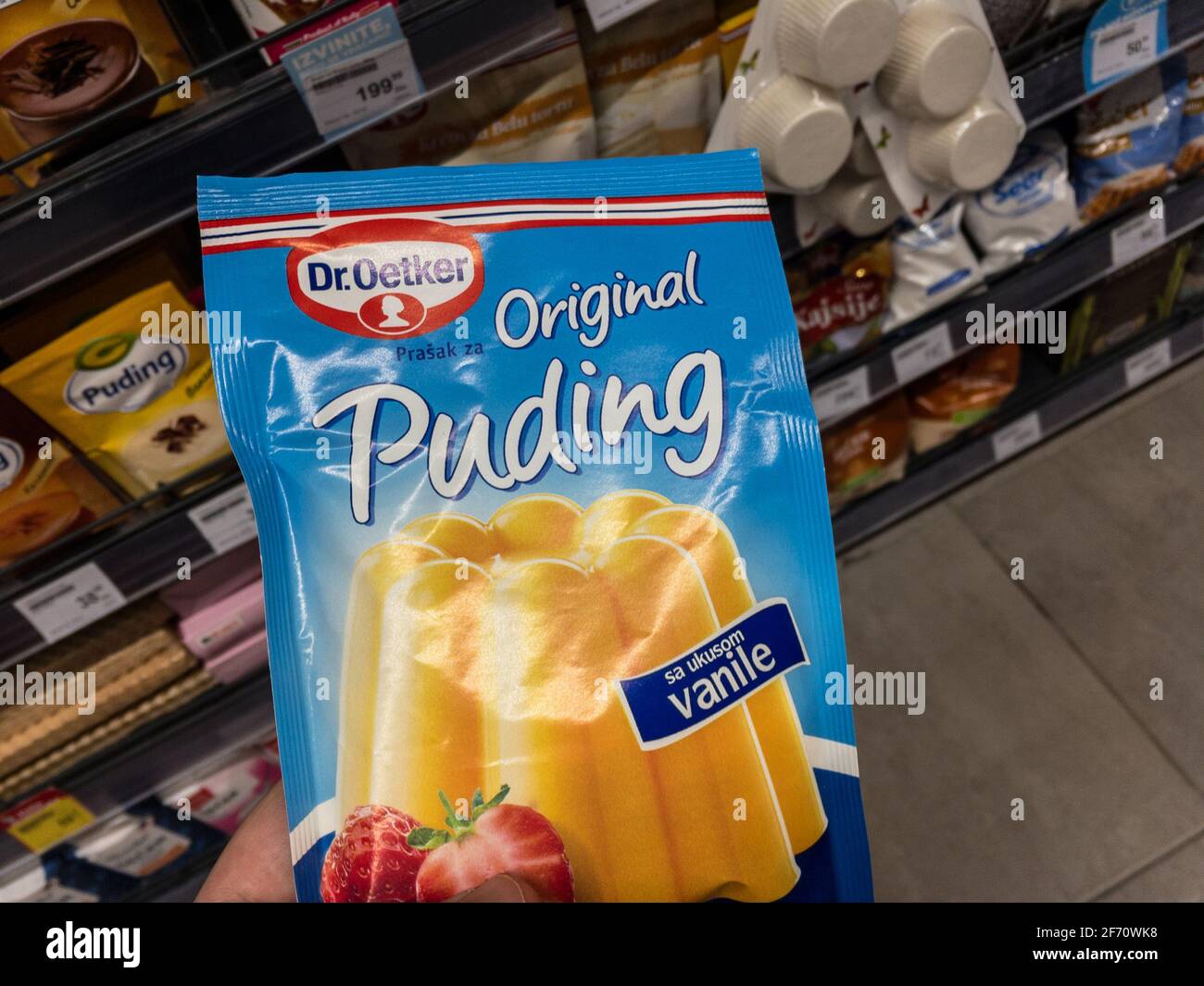 Dr Oetker German High Resolution Stock Photography And Images Alamy 