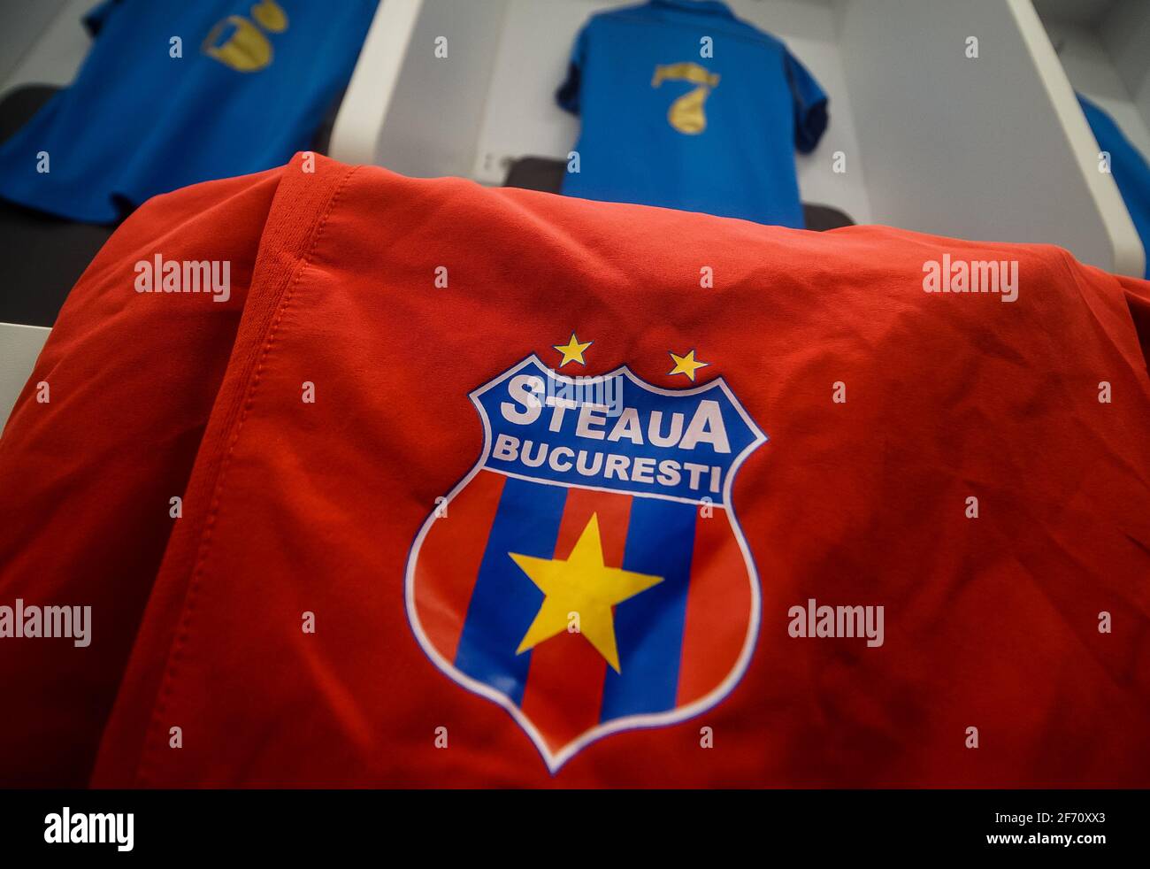 Logo Romanian Soccer Team Steaua Bucharest Editorial Stock Photo - Stock  Image