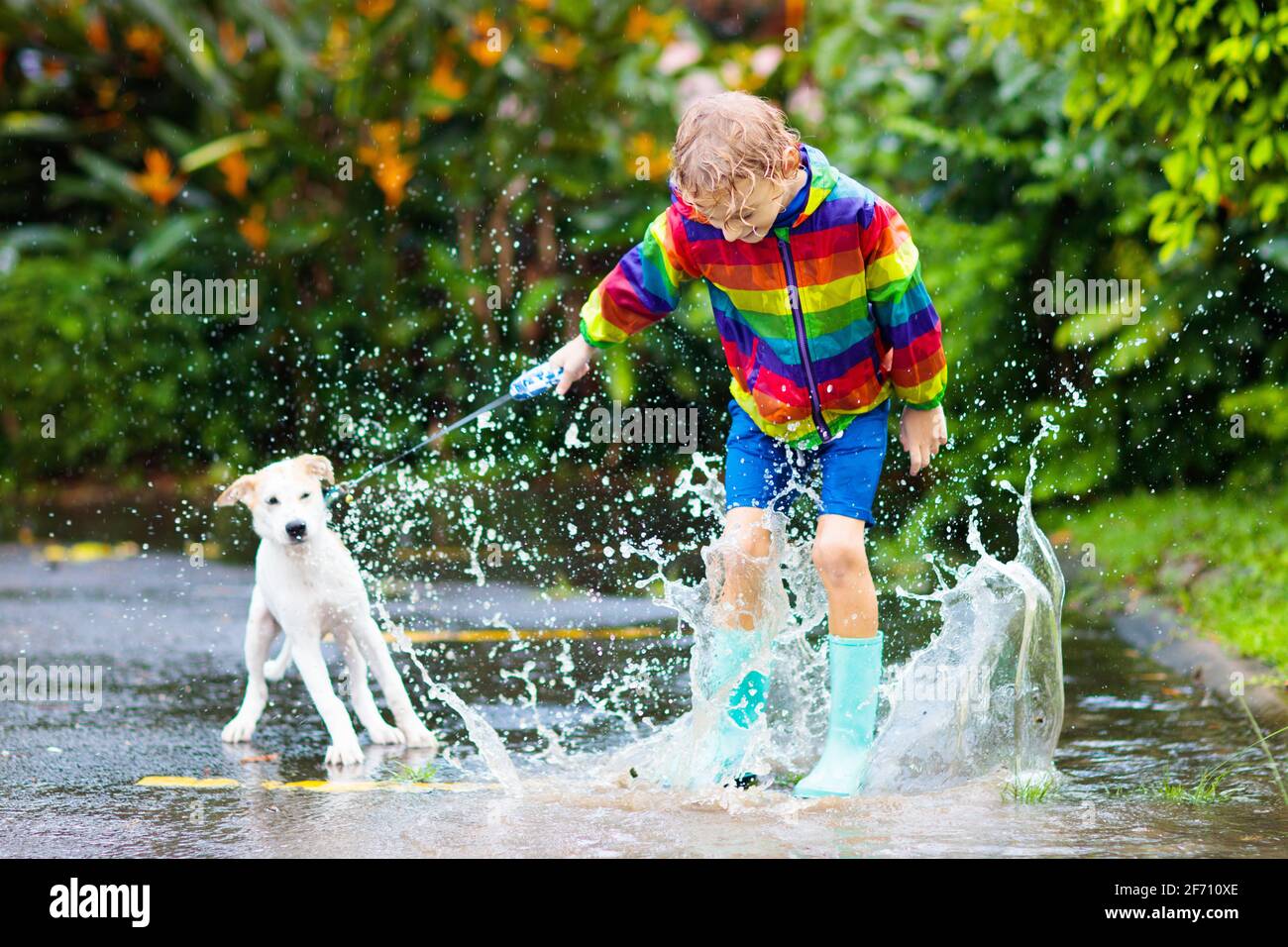 Dog and child dirty hires stock photography and images Alamy
