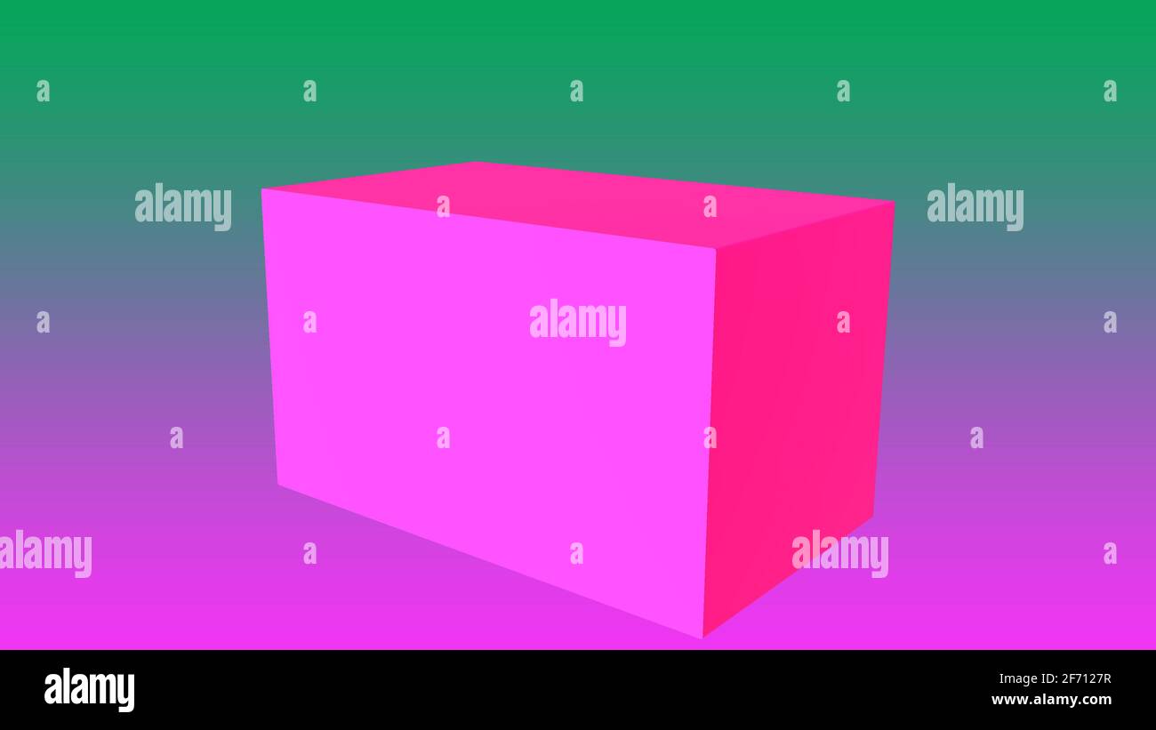 Rectangle 3d High Resolution Stock Photography And Images Alamy