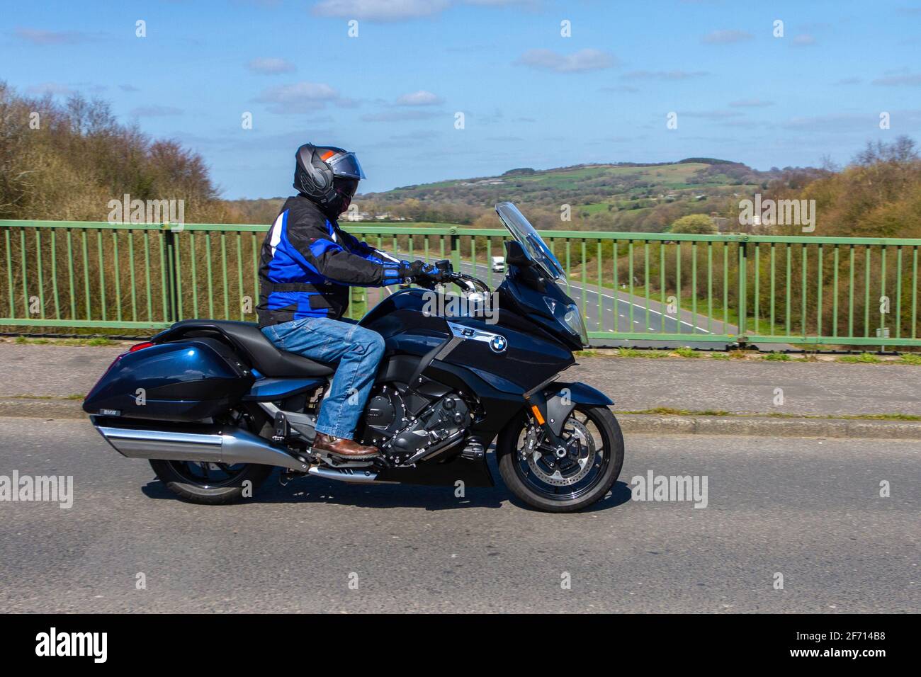 2019 BMW K 1600 B Le 1649cc Motorbike rider two wheeled