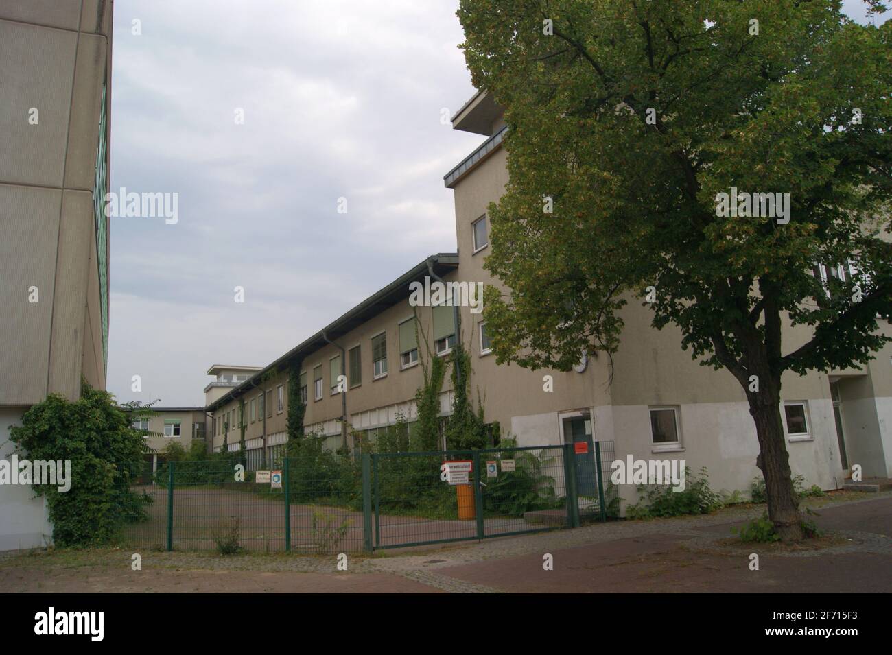 Die Bertolt-Brecht-Oberschule an der Wilhelmstraße in Berlin-Spandau Stock Photo