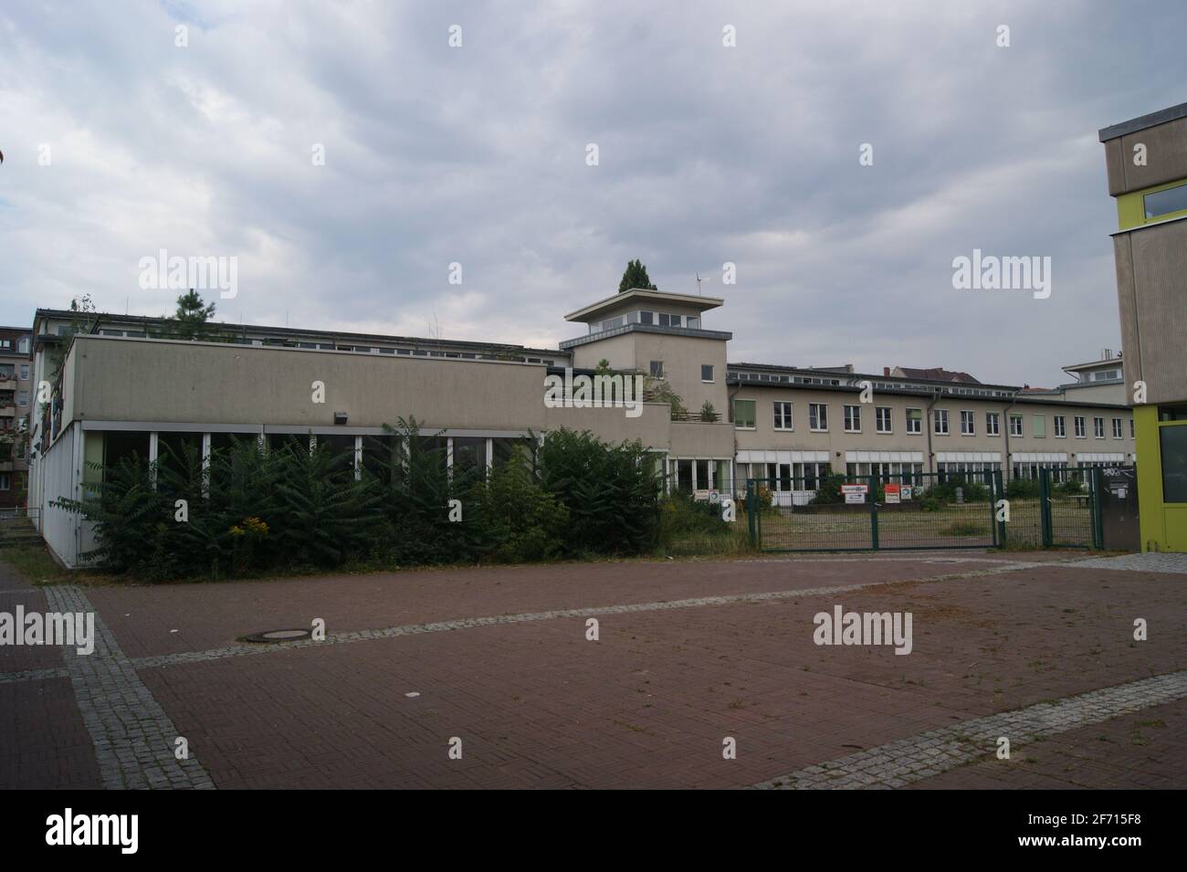 Die Bertolt-Brecht-Oberschule an der Wilhelmstraße in Berlin-Spandau Stock Photo