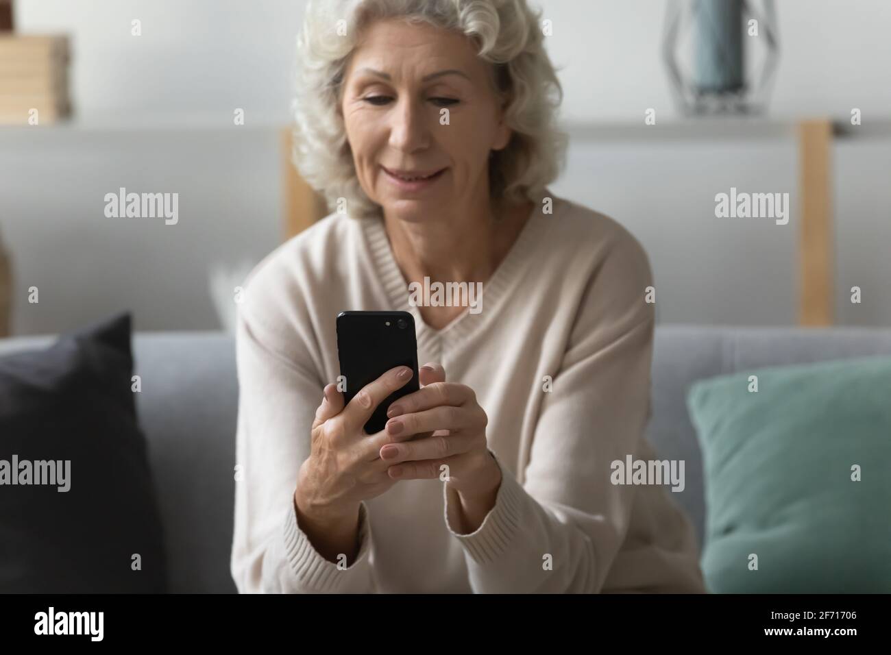 Older Woman Video