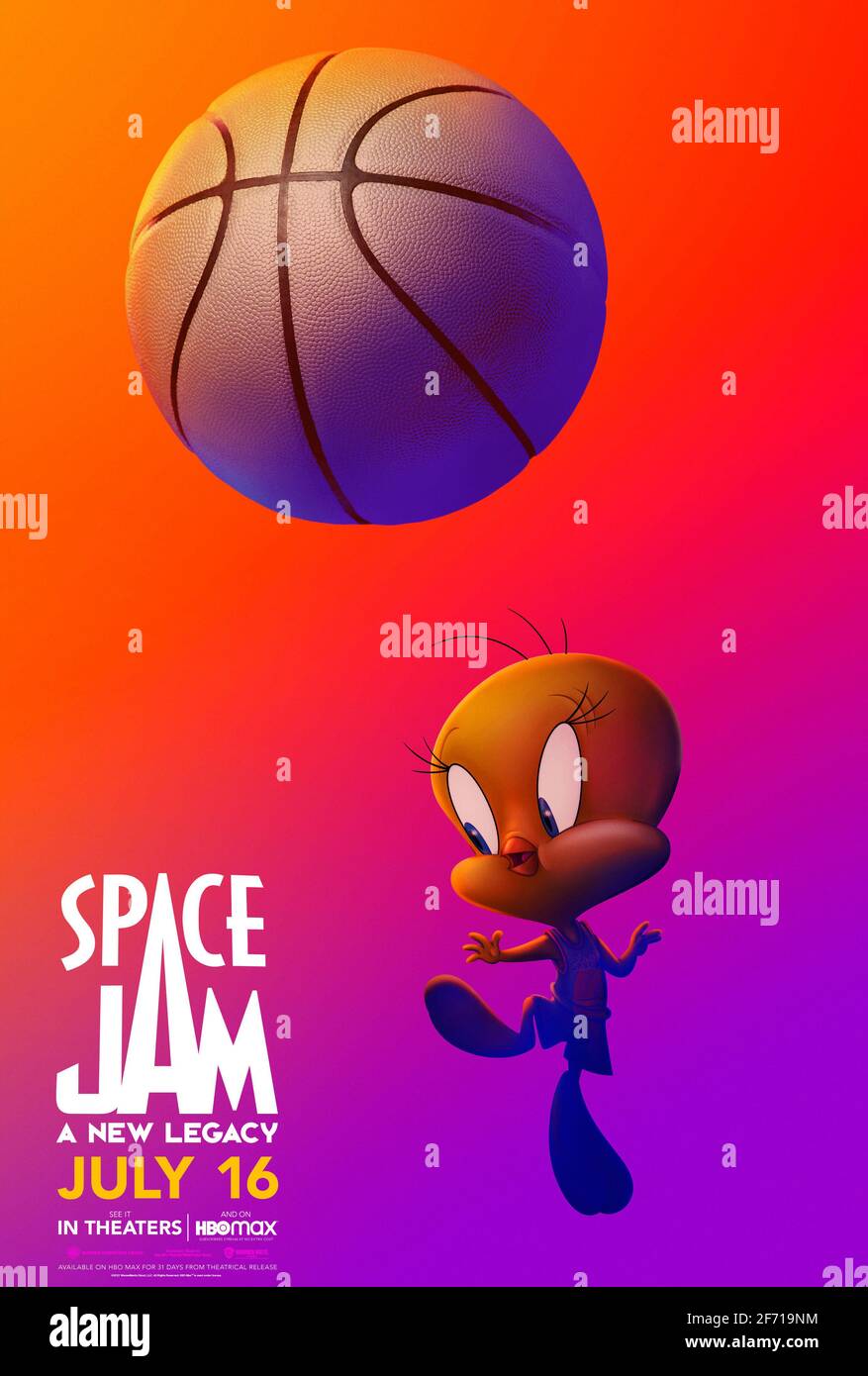 SPACE JAM: A NEW LEGACY (2021), directed by MALCOLM D. LEE. Credit: WARNER BROS. / Album Stock Photo