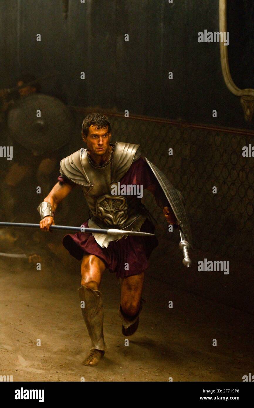 HENRY CAVILL in IMMORTALS (2011), directed by TARSEM SINGH. Credit UNIVERSAL PICTURES / Album