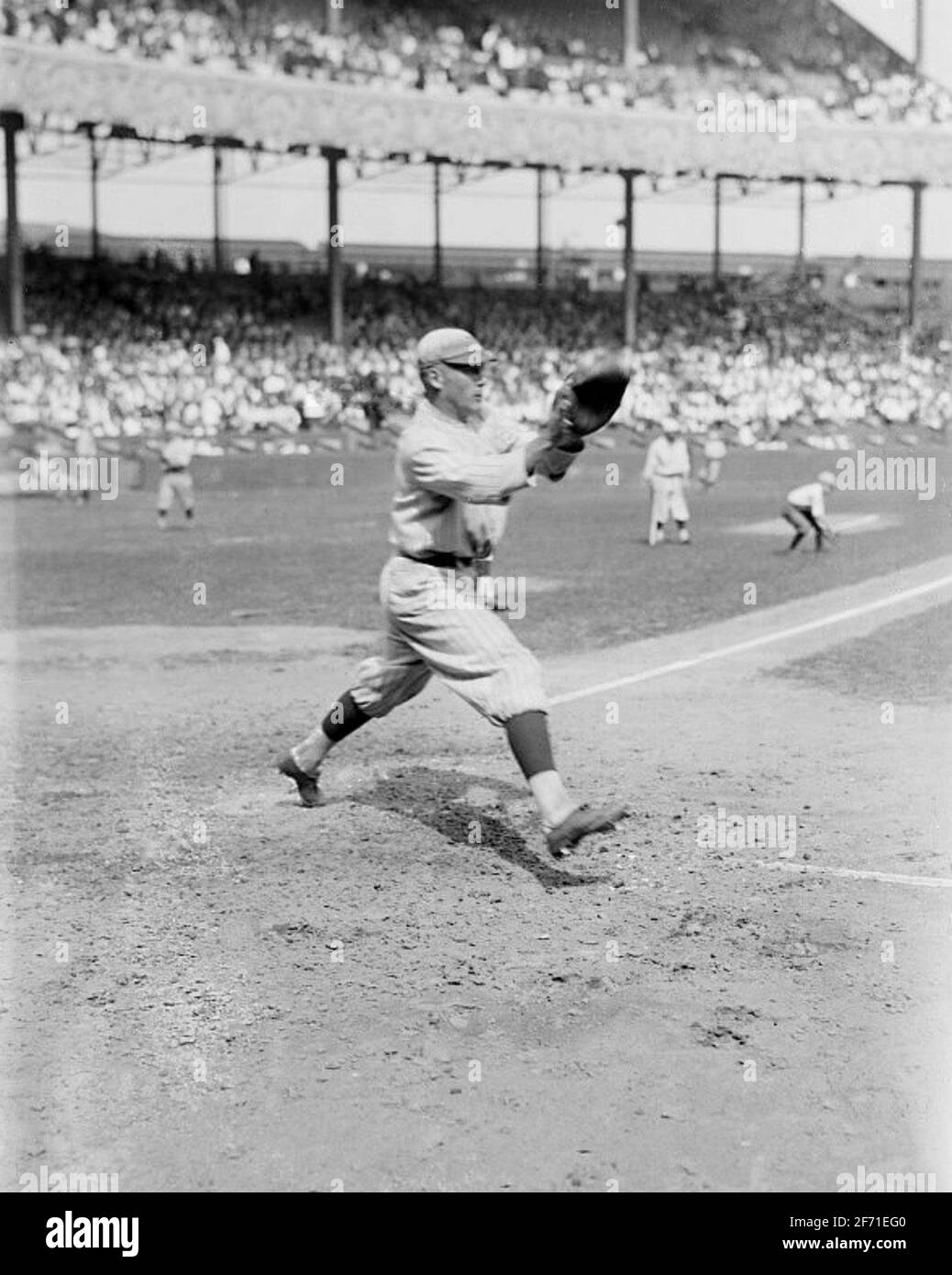 Frank Snyder, New York Giants, 1921. Stock Photo