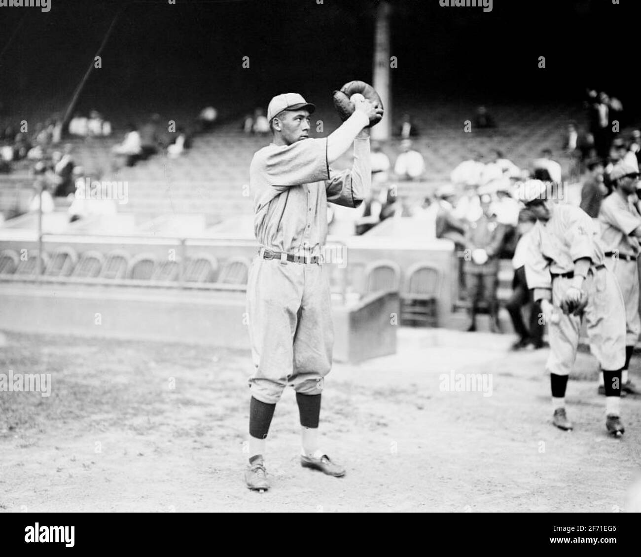 Frank Snyder, St. Louis Cardinals, 1914 Stock Photo