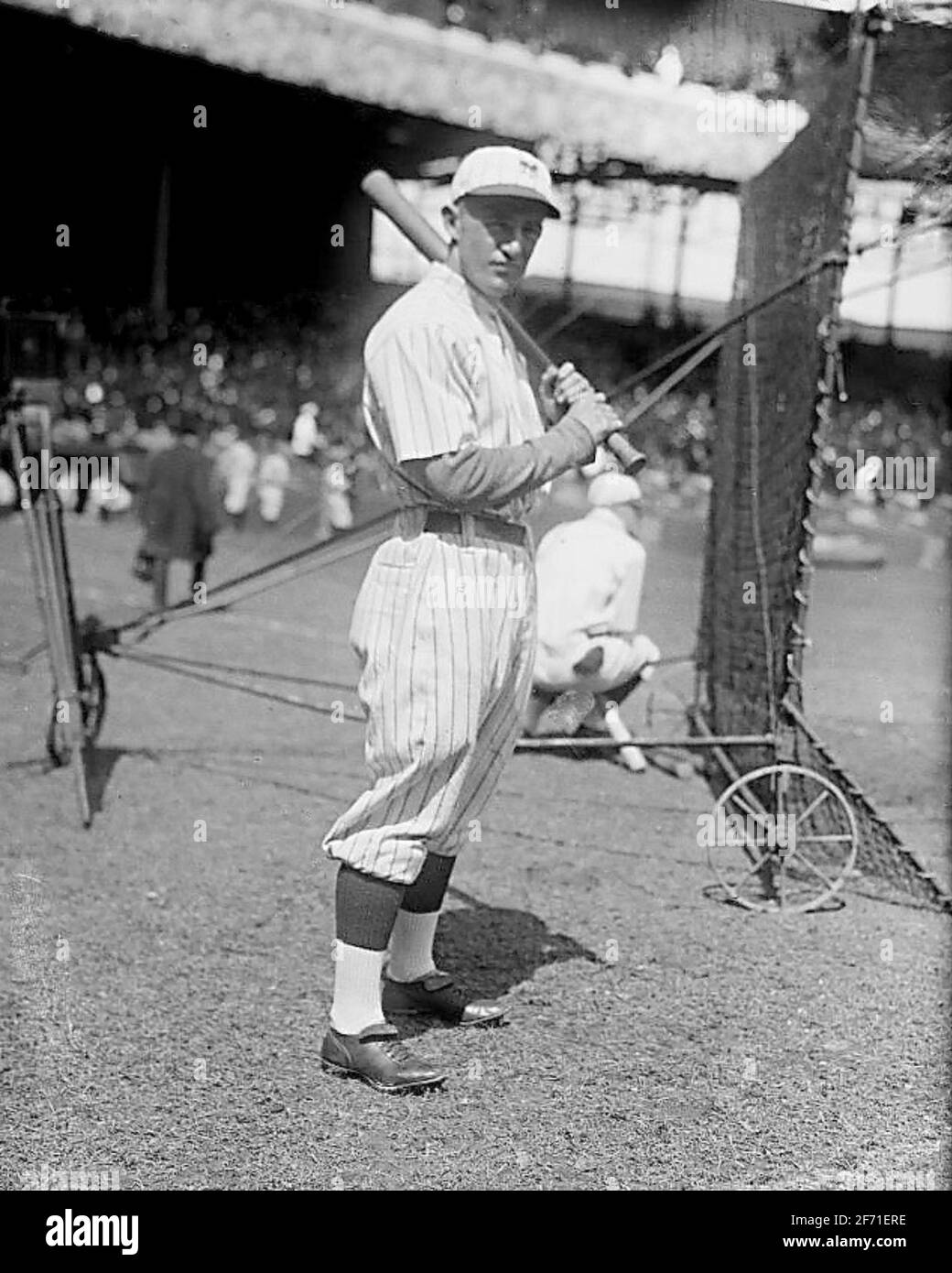 Frankie Frisch, New York Giants, 1921 Stock Photo - Alamy