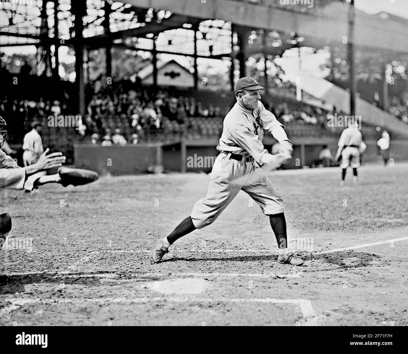 Joe Sewell wearing a uniform celebrating the Cleveland Indians winning of  the 1920 World Series. (BSLOC 2015 17 13 Stock Photo - Alamy