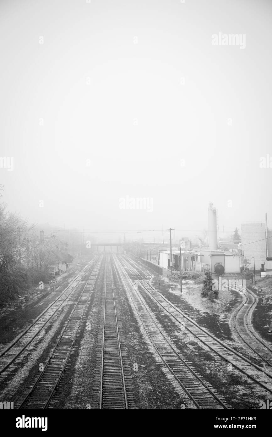Air pollution Black and White Stock Photos & Images - Alamy