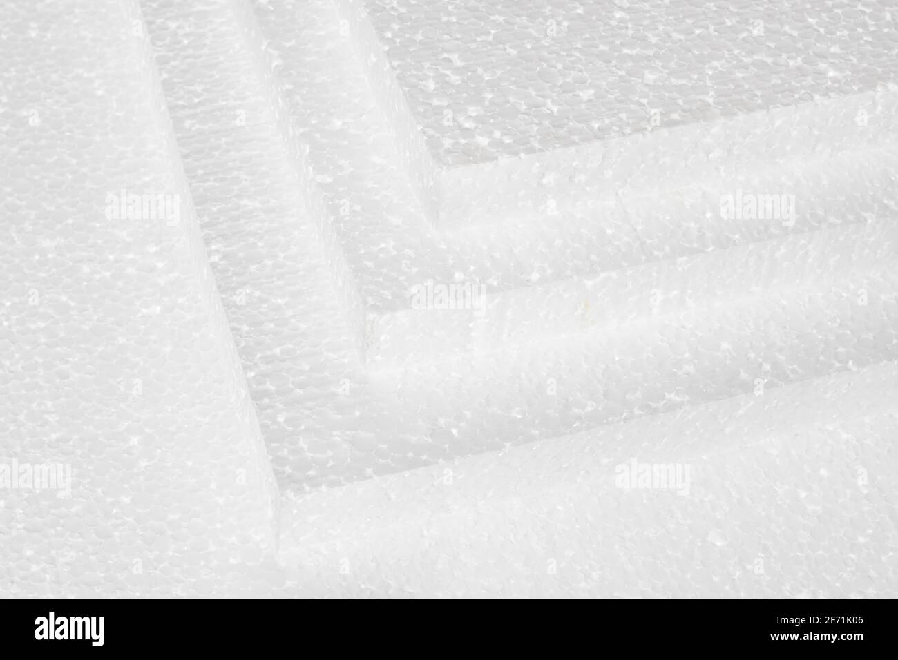 Styrofoam. Sheets of Factory manufacturing Stock Photo - Alamy