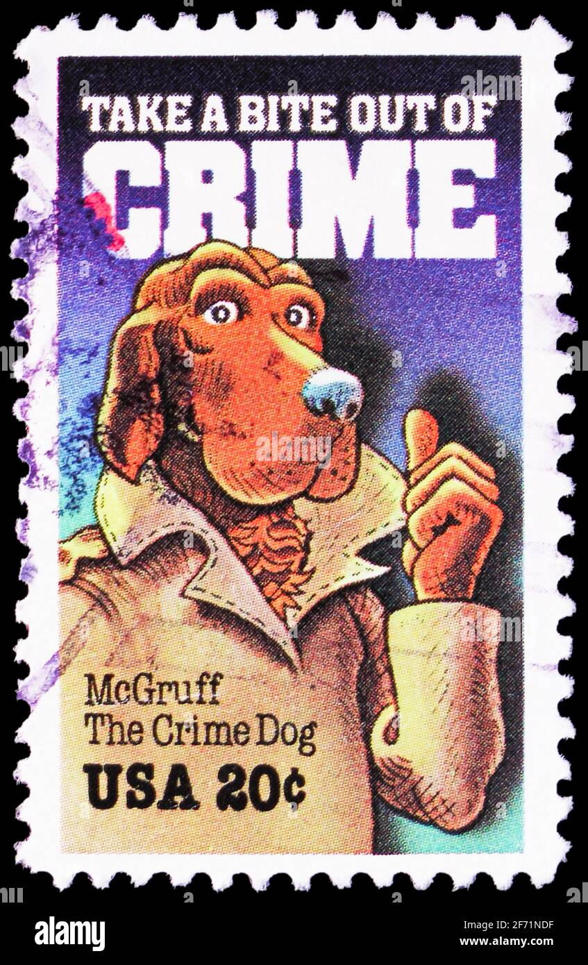 Mcgruff Dog High Resolution Stock Photography And Images Alamy