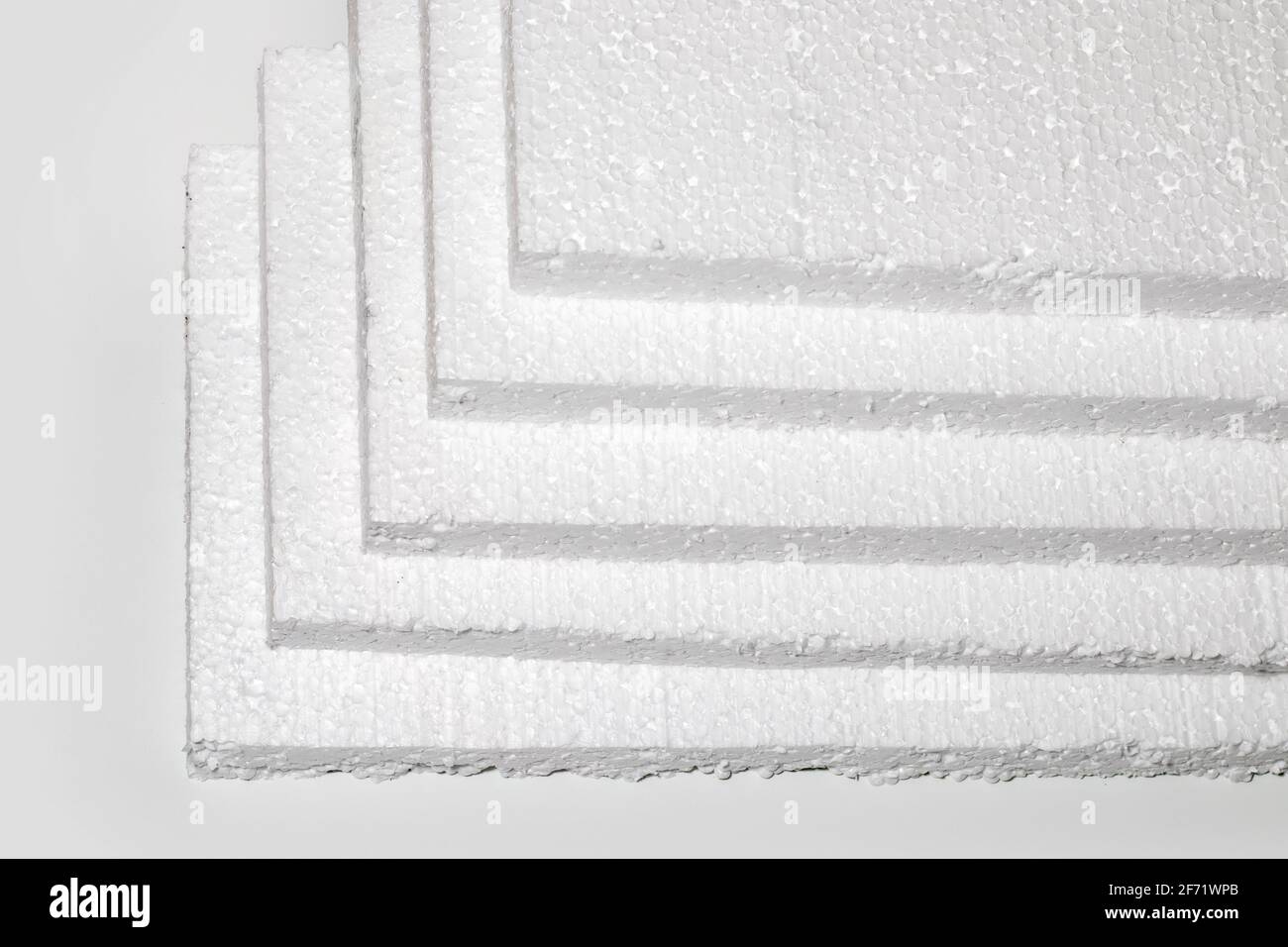 Styrofoam. Sheets of Factory manufacturing Stock Photo Alamy