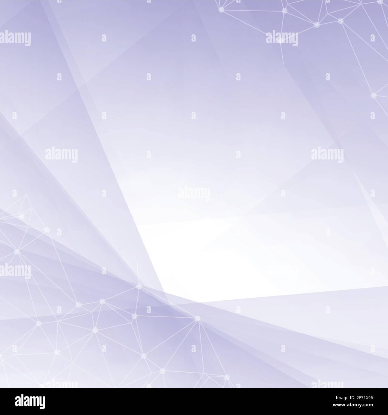Abstract blue background, many straight lines - Vector illustration Stock Vector