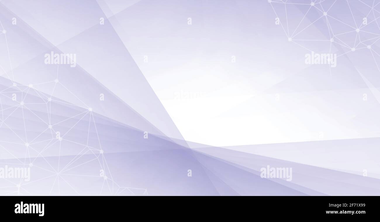 Abstract blue background, many straight lines - Vector illustration Stock Vector
