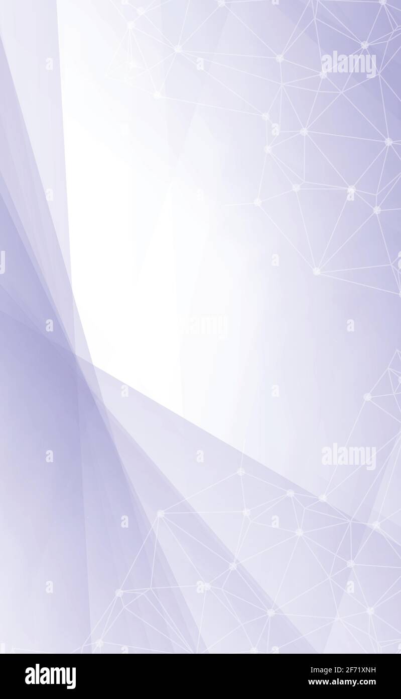 Abstract blue background, many straight lines - Vector illustration Stock Vector