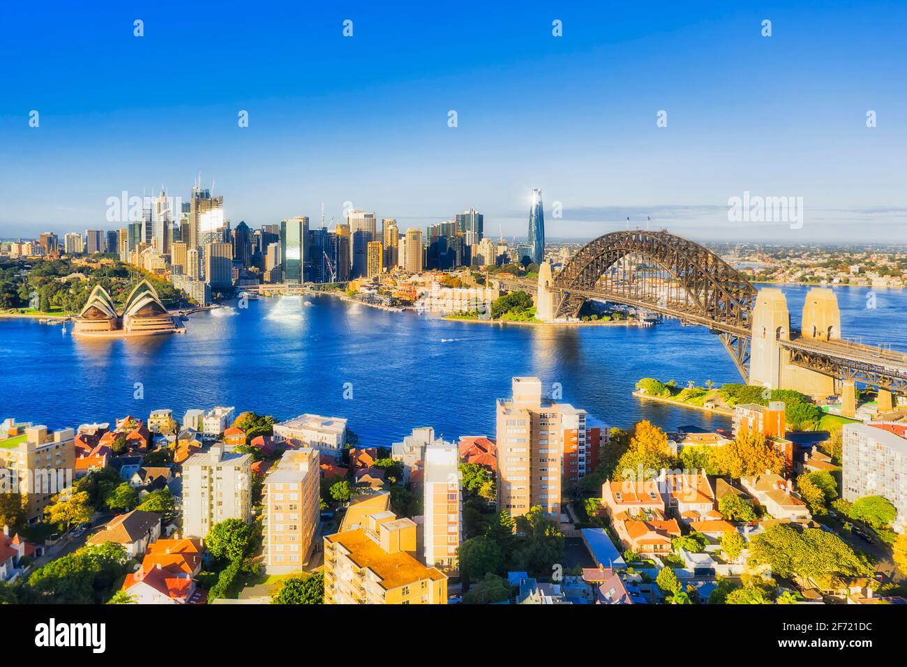 Circular Quay, THe rocks, Barangaroo and major Sydney city ...