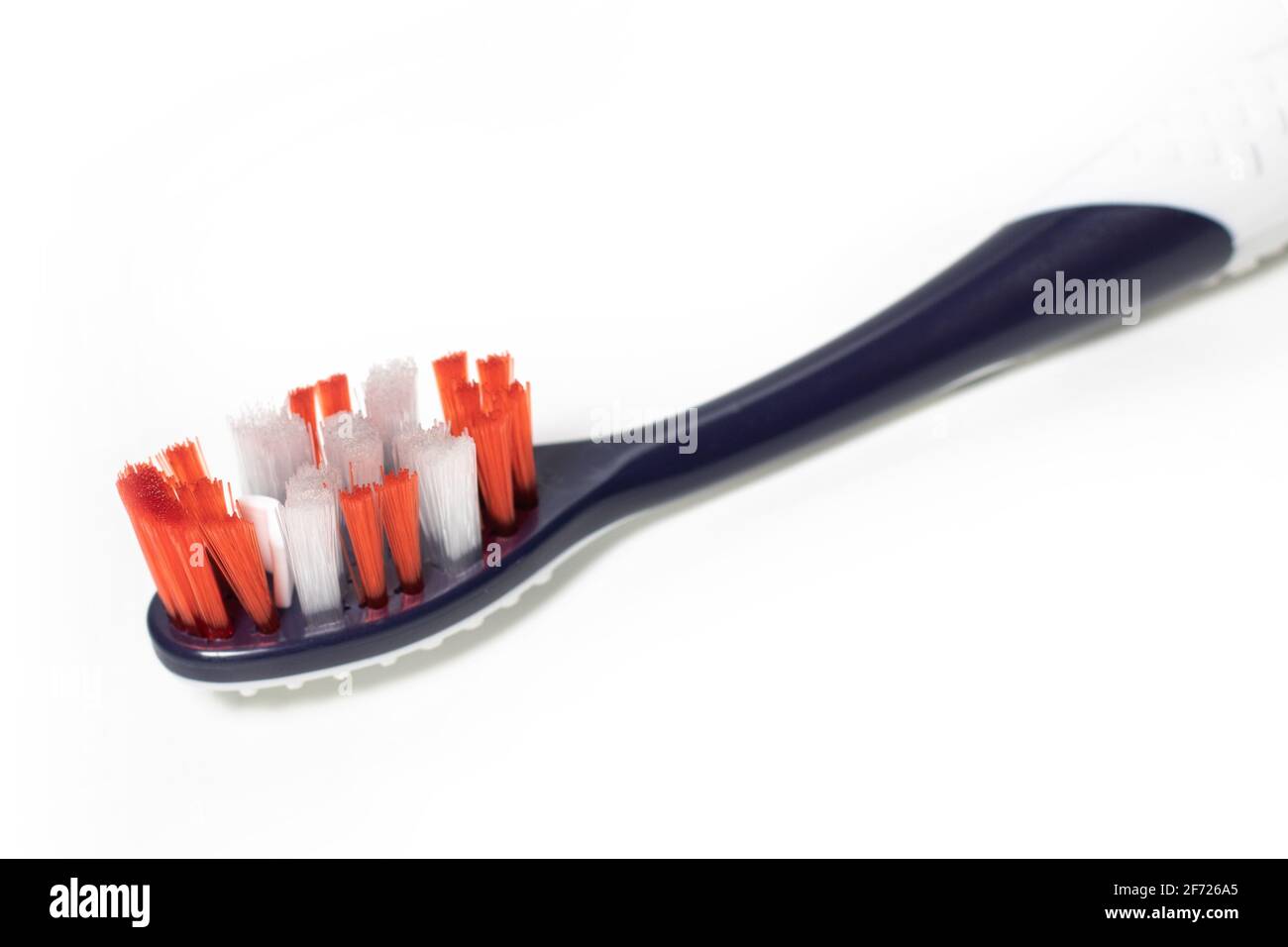 Dental Toothbrush Isolated on white background Stock Photo - Alamy