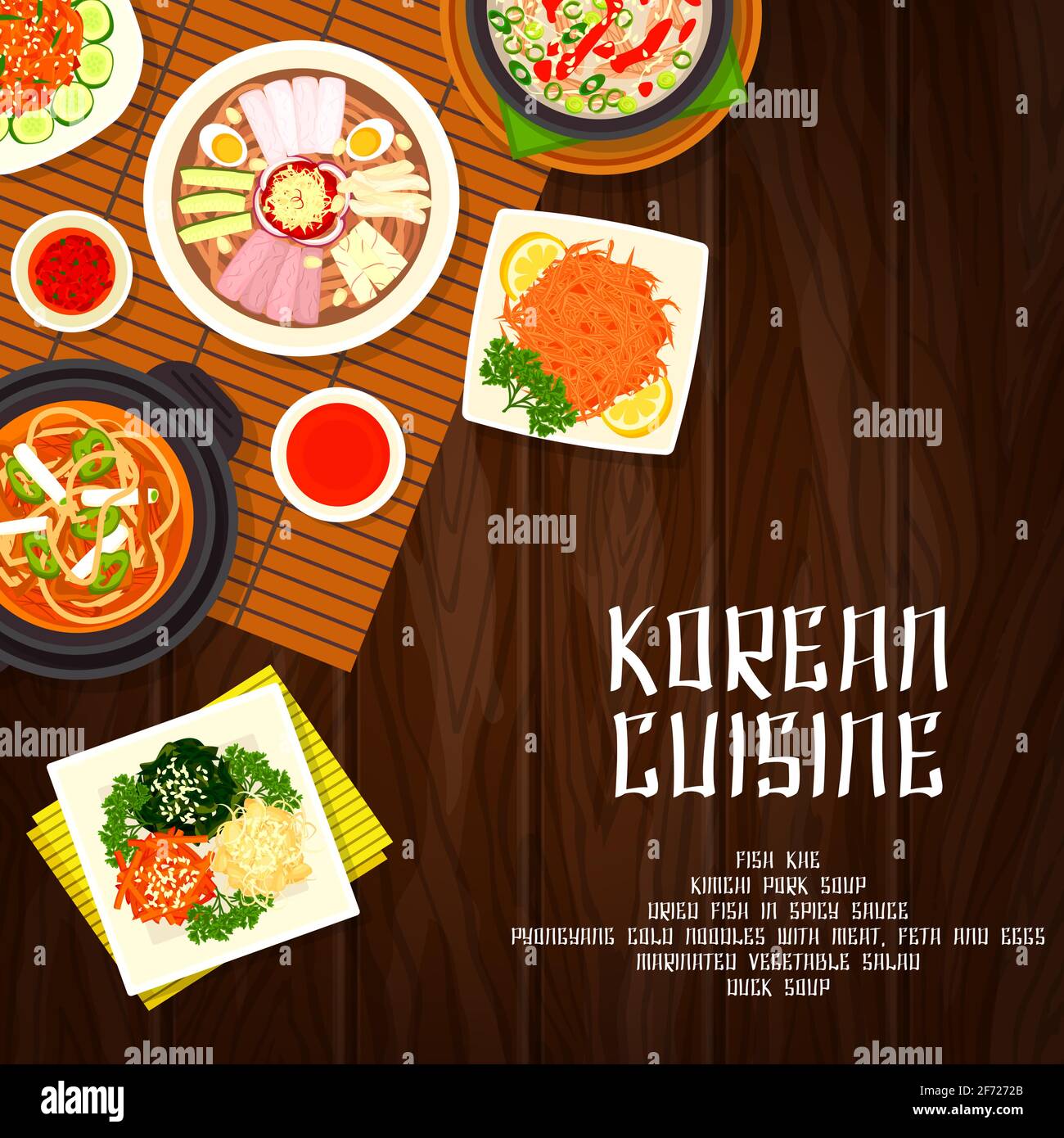 Khám phá bộ sưu tập cover menu ẩm thực Hàn Quốc đẹp mê hồn, một sự lựa chọn hoàn hảo để tạo nên một trải nghiệm ẩm thực đầy tinh tế.