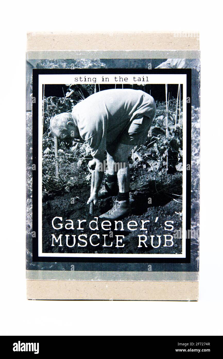 Gardener's Muscle Rub Stock Photo