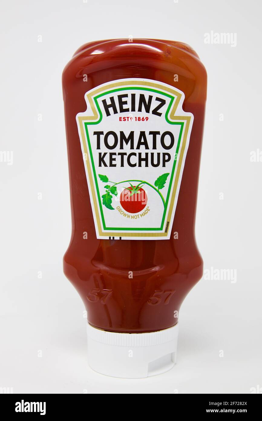 Heinz Tomato Ketchup Stock Photo Alamy