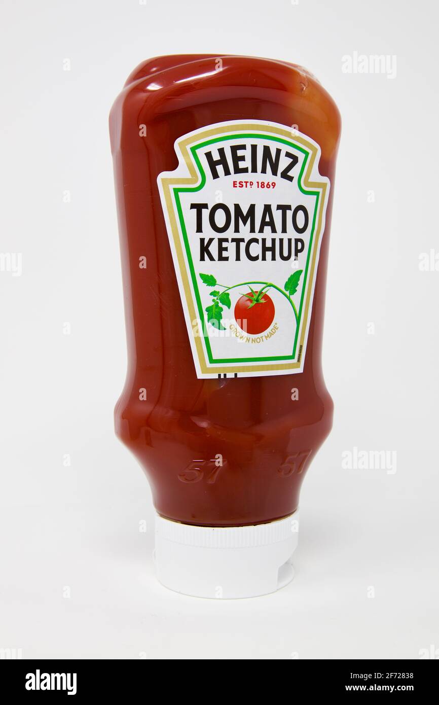 Heinz Tomato Ketchup Stock Photo Alamy