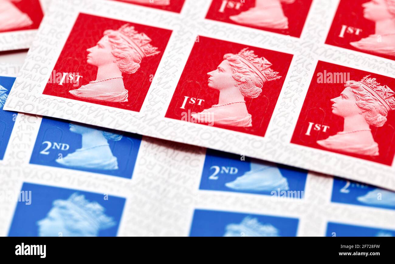 First and second class stamps hires stock photography and images Alamy