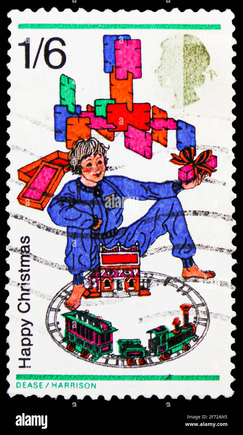 Christmas 1968 childrens toys hi res stock photography and images Alamy